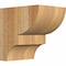 Ekena Millwork Ridgewood Rough Sawn Corbel, Western Red Cedar, 6"W x 8"D x 8"H COR06X08X08RID00RWR - alternate 1